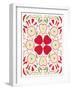 Retro Apple Otomi-Elyse DeNeige-Framed Art Print