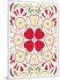 Retro Apple Otomi-Elyse DeNeige-Mounted Art Print