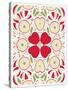 Retro Apple Otomi-Elyse DeNeige-Stretched Canvas