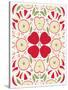 Retro Apple Otomi-Elyse DeNeige-Stretched Canvas