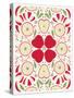 Retro Apple Otomi-Elyse DeNeige-Stretched Canvas