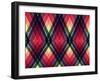 Retro Background-marinini-Framed Art Print