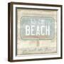 Retro Bay - Sand-Clara Wells-Framed Giclee Print