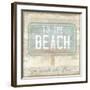 Retro Bay - Sand-Clara Wells-Framed Giclee Print