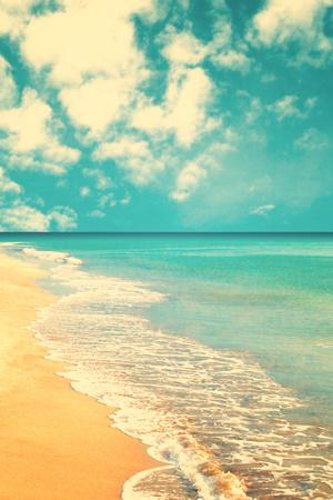 'Retro Beach' Photographic Print - Andrekart Photography | AllPosters.com