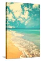 Retro Beach-Andrekart Photography-Stretched Canvas