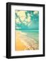 Retro Beach-Andrekart Photography-Framed Photographic Print