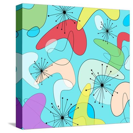 Stretched Canvas Print, , large