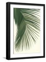 Retro Big Leaf II Green-Danhui Nai-Framed Art Print