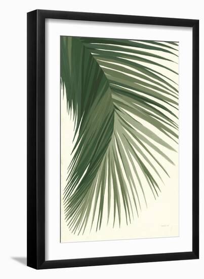 Retro Big Leaf II Green-Danhui Nai-Framed Art Print