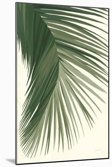 Retro Big Leaf II Green-Danhui Nai-Mounted Art Print