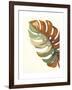 Retro Big Leaf III-Danhui Nai-Framed Art Print