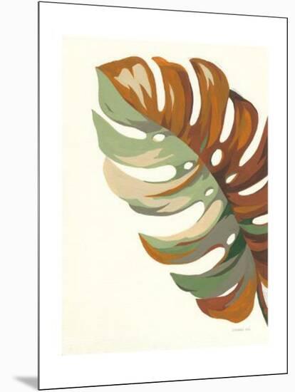 Retro Big Leaf III-Danhui Nai-Mounted Art Print