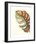 Retro Big Leaf III-Danhui Nai-Framed Art Print