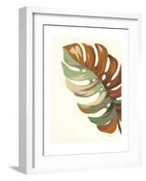 Retro Big Leaf III-Danhui Nai-Framed Art Print