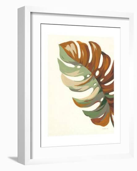 Retro Big Leaf III-Danhui Nai-Framed Art Print