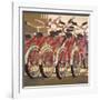 Retro Bikes-Darrell Hill-Framed Giclee Print