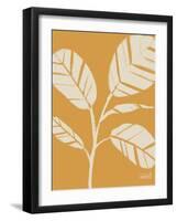 Retro Botanical Sketches IV Crop-Anne Tavoletti-Framed Art Print