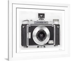 Retro Camera I-Chris Dunker-Framed Collectable Print