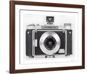 Retro Camera I-Chris Dunker-Framed Collectable Print