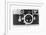 Retro Camera II-Chris Dunker-Framed Collectable Print