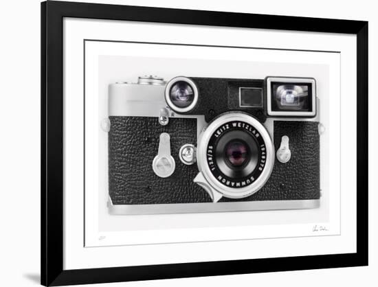 Retro Camera II-Chris Dunker-Framed Collectable Print