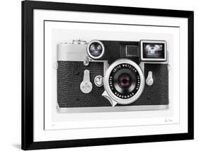 Retro Camera II-Chris Dunker-Framed Collectable Print