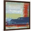 Retro Car-Yashna-Framed Premium Giclee Print