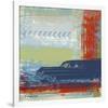 Retro Car-Yashna-Framed Premium Giclee Print