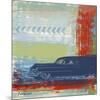 Retro Car-Yashna-Mounted Premium Giclee Print