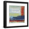 Retro Car-Yashna-Framed Art Print