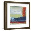 Retro Car-Yashna-Framed Art Print