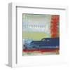 Retro Car-Yashna-Framed Art Print