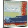 Retro Car-Yashna-Mounted Art Print