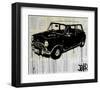 Retro Car-Loui Jover-Framed Art Print