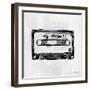 Retro Cassette I-Stella Chang-Framed Art Print