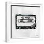 Retro Cassette I-Stella Chang-Framed Art Print