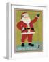 Retro Christmas 1-Holli Conger-Framed Giclee Print