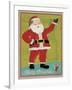 Retro Christmas 1-Holli Conger-Framed Giclee Print