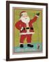 Retro Christmas 1-Holli Conger-Framed Giclee Print