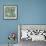 Retro Christmas half drop 1-Holli Conger-Framed Giclee Print displayed on a wall