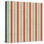 Retro Christmas repeat 5-Holli Conger-Stretched Canvas
