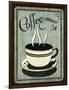 Retro Coffee I-N. Harbick-Framed Art Print