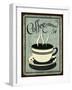 Retro Coffee I-N. Harbick-Framed Art Print