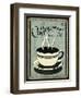 Retro Coffee I-N. Harbick-Framed Art Print