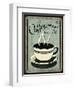 Retro Coffee I-N. Harbick-Framed Art Print