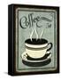 Retro Coffee I-N. Harbick-Framed Stretched Canvas