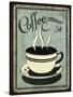 Retro Coffee I-N. Harbick-Stretched Canvas