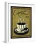 Retro Coffee II-N. Harbick-Framed Art Print