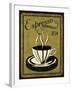 Retro Coffee II-N. Harbick-Framed Art Print